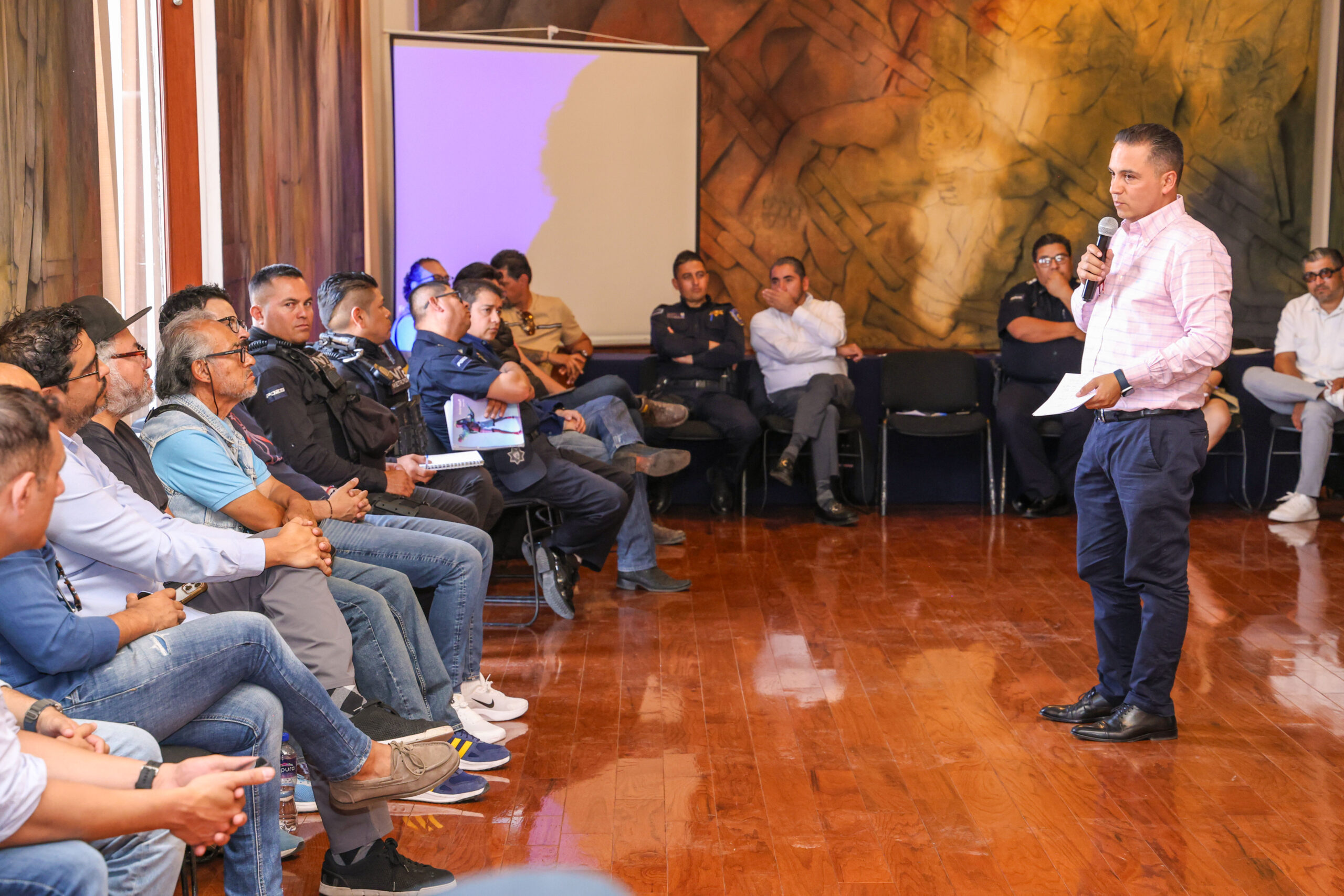 Refuerzan autoridades colaboración con centros nocturnos del Centro Histórico