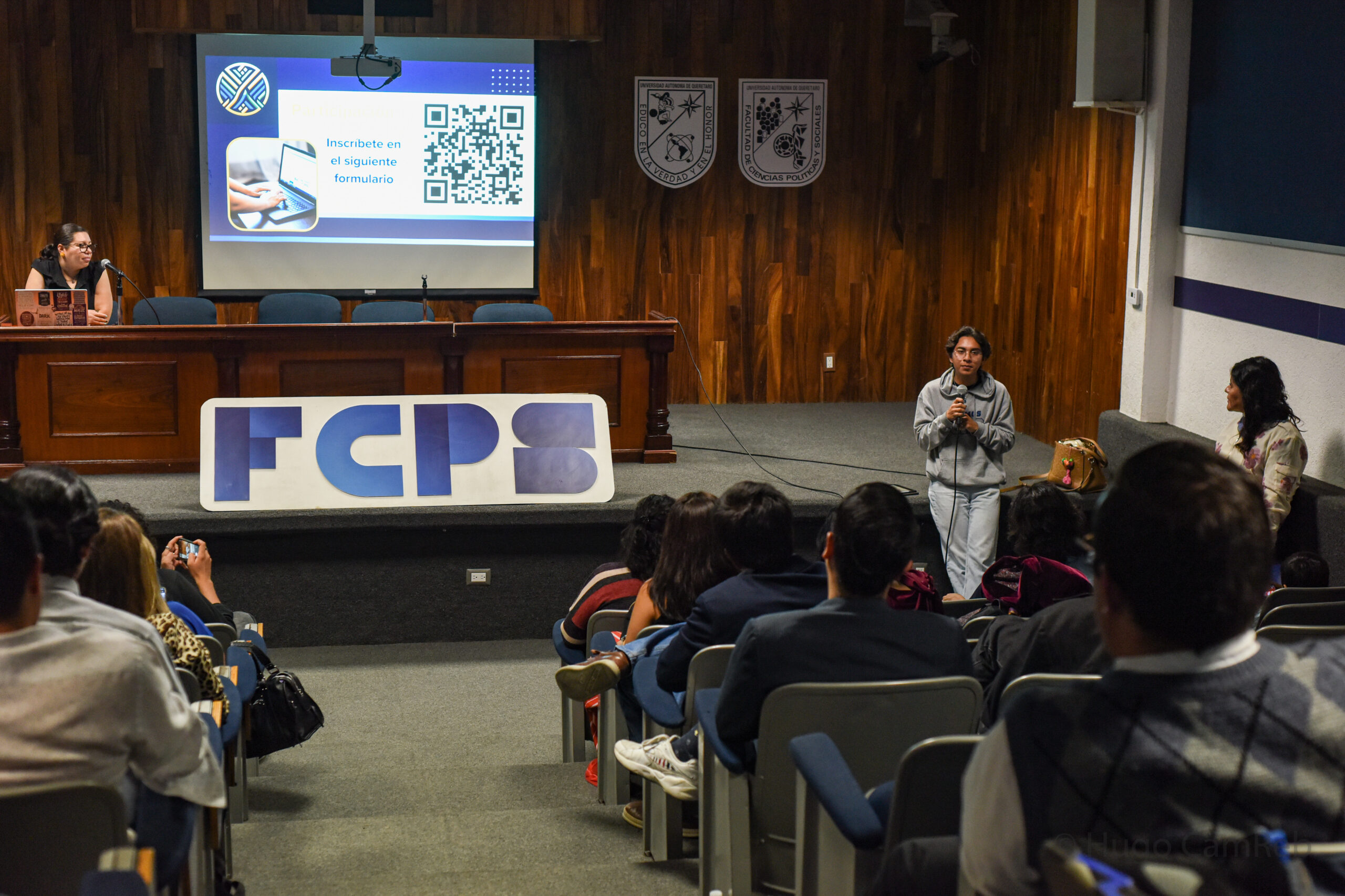 Segunda reunión preparatoria hacia la conformación del Colegio de Politólogos y Administradores Públicos del Estado de Querétaro