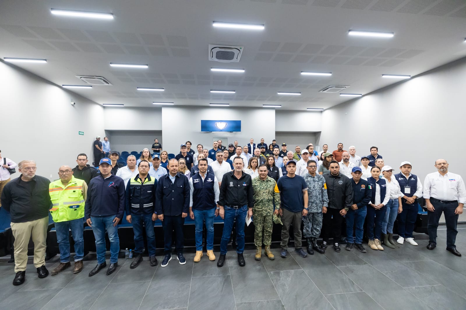 Unidos los tres órdenes de gobierno para atender afectaciones por lluvias