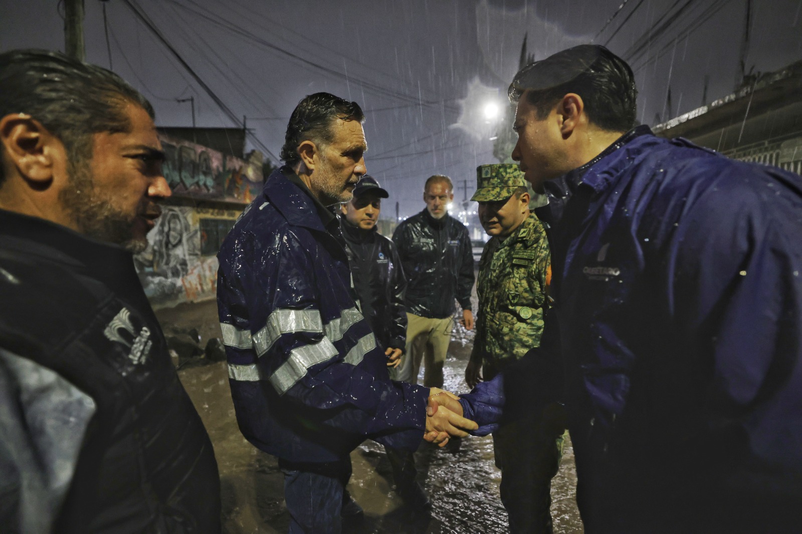 Reitera Gobernador acciones para atender contingencia por lluvias