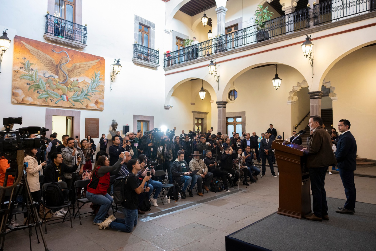 Anuncia Gobernador plan integral de apoyo a las familias afectadas por las lluvias