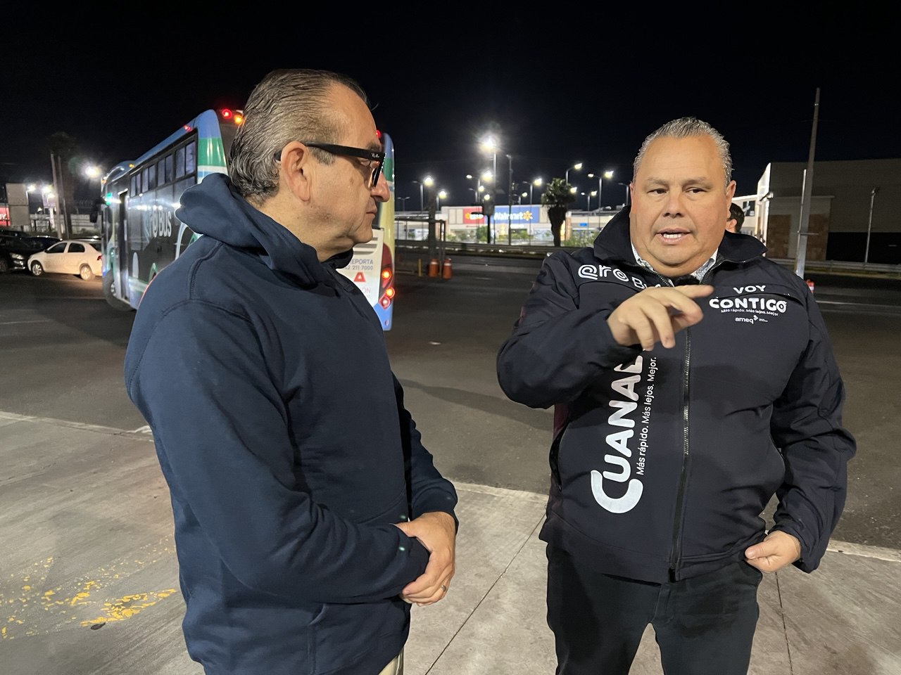 Qrobus listo para el regreso a clases en Querétaro: Cuanalo