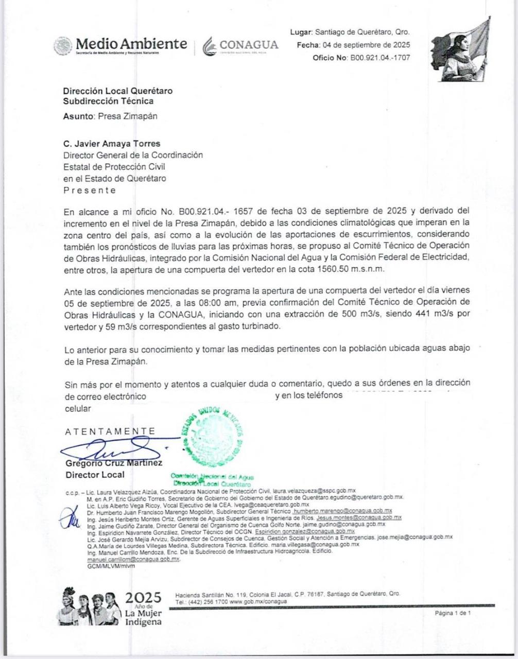 COMUNICADO CEA