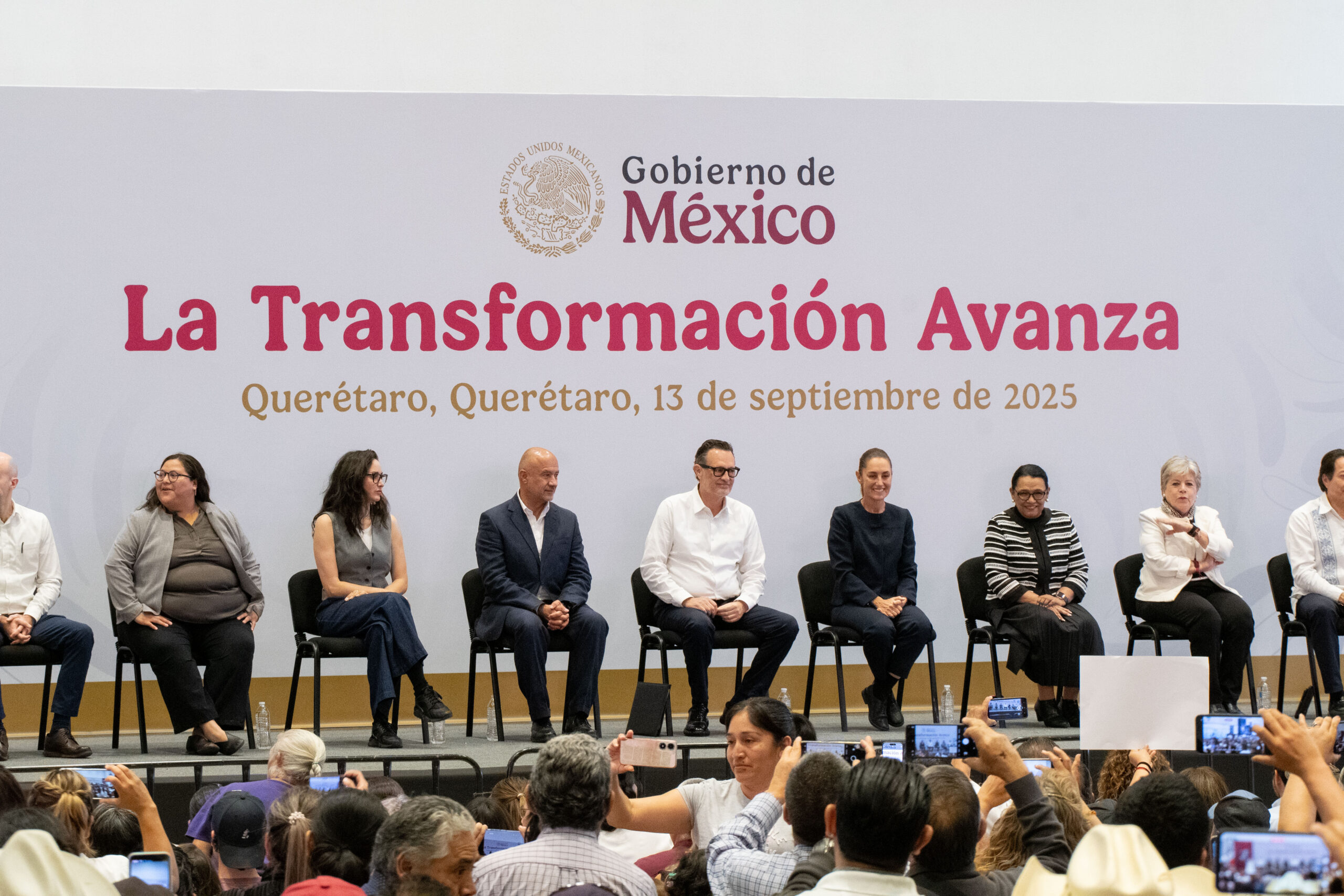 Reconoce Claudia Sheinbaum cercanía y trabajo conjunto con Querétaro