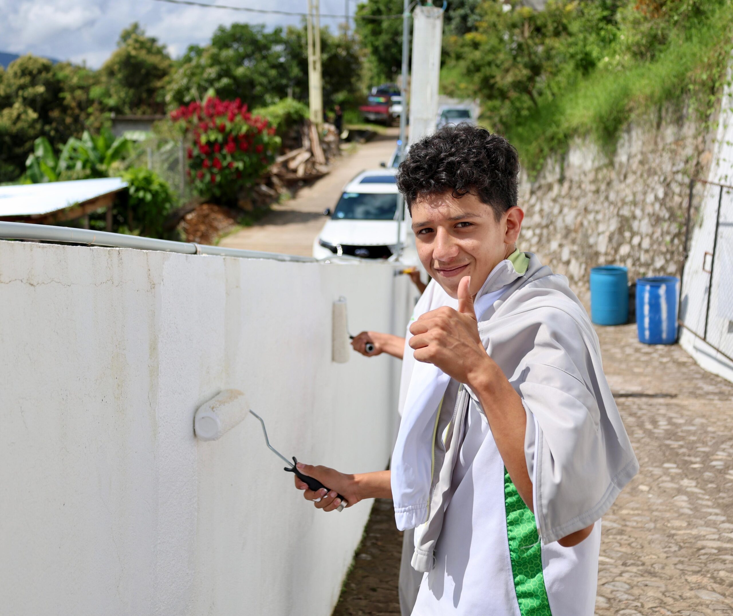 Entrega Martha Soto apoyos a Telebachilleratos Comunitarios en Landa de Matamoros