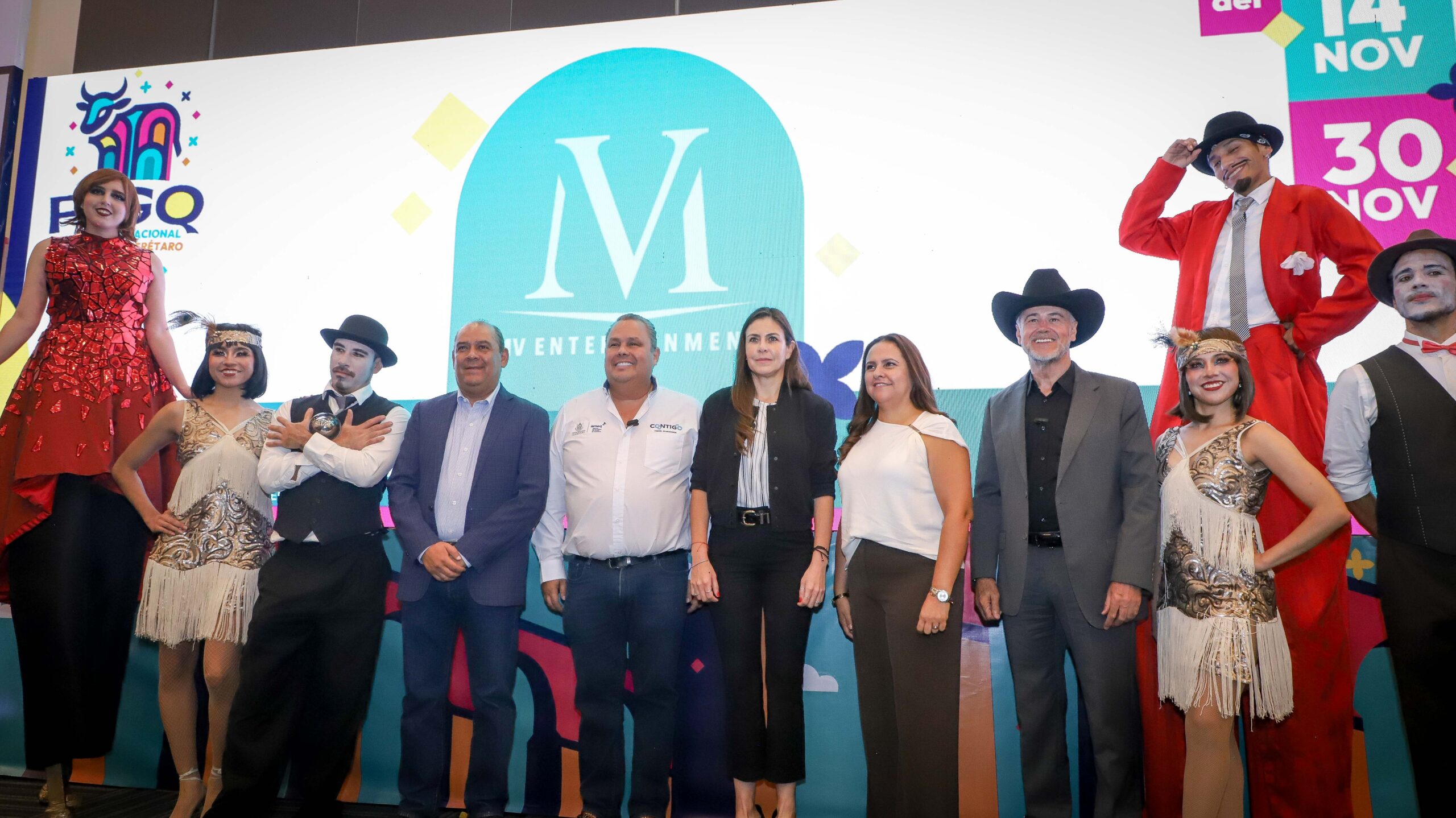 Presentan autoridades la Feria Internacional Ganadera Querétaro 2025