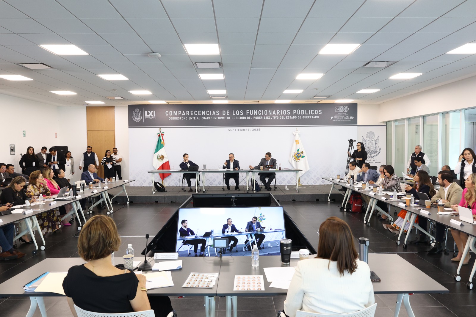 Querétaro construye paz a través de la cultura: López Birlain