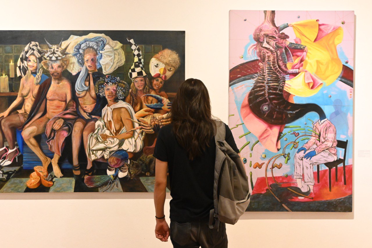 Con tres propuestas artísticas la Galería Libertad abre su décima temporada de exposiciones