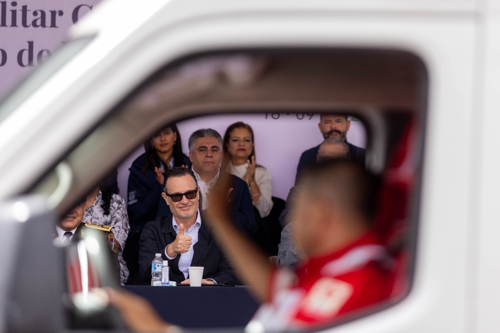 Atestigua Gobernador el desfile cívico militar conmemorativo al inicio de la lucha de Independencia de México