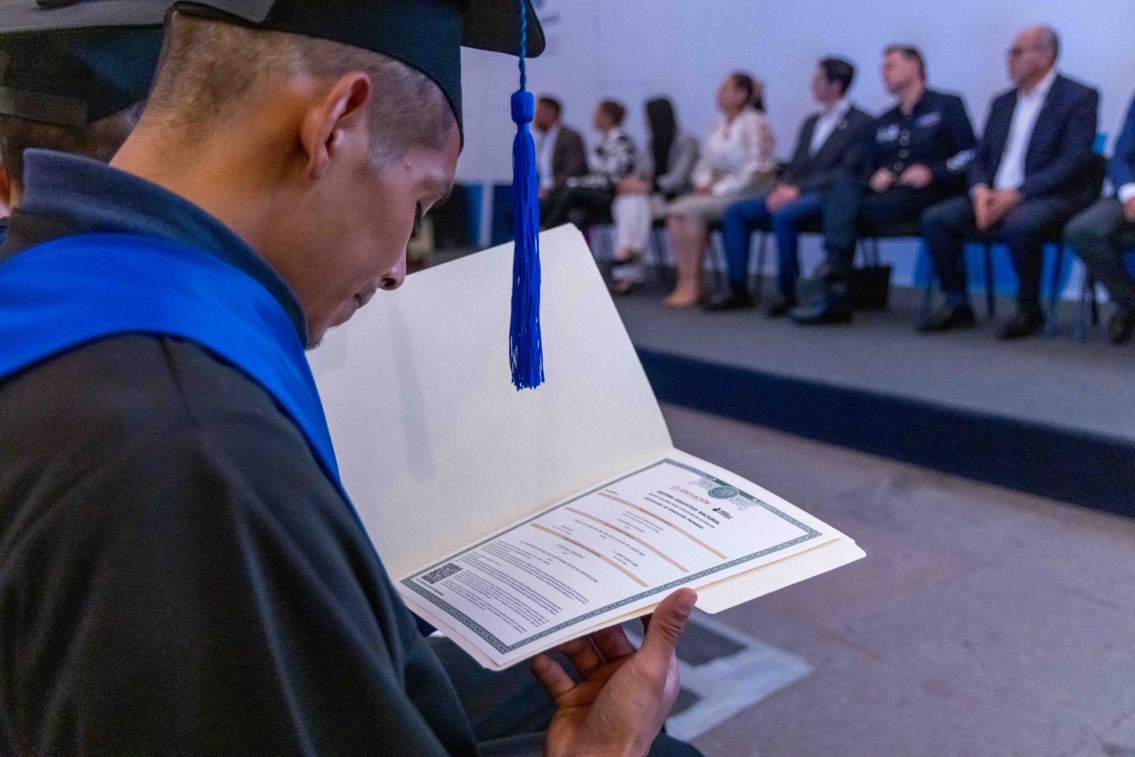 Beneficiarios del Programa de Atención a Infractores de Reglamentos Cívicos con Adicciones reciben certificados educativos