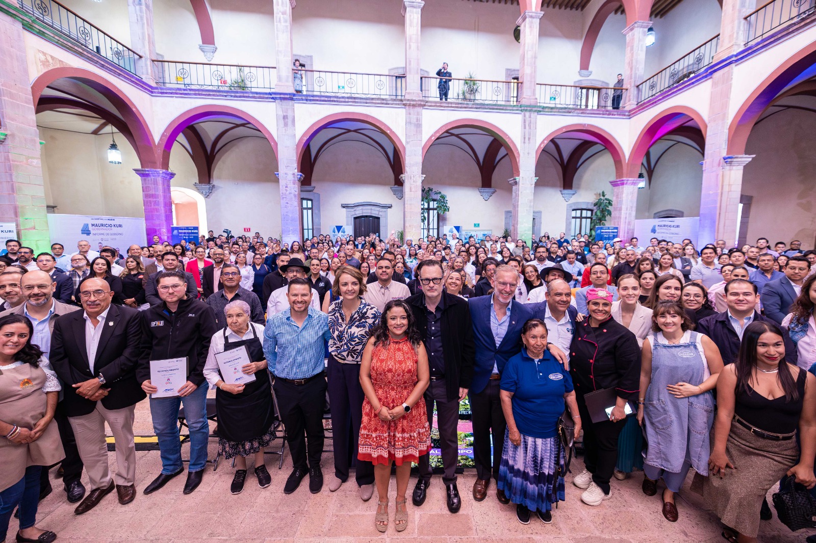 Lanza gobierno estatal Estrategia Calidad Querétaro para impulsar a las y los empresarios