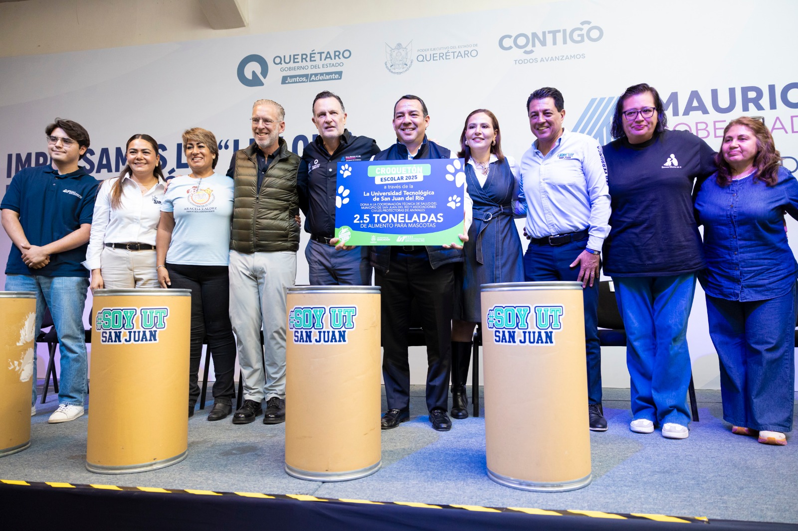 Arranca Croquetón Escolar 2025, un trabajo conjunto por el bienestar animal