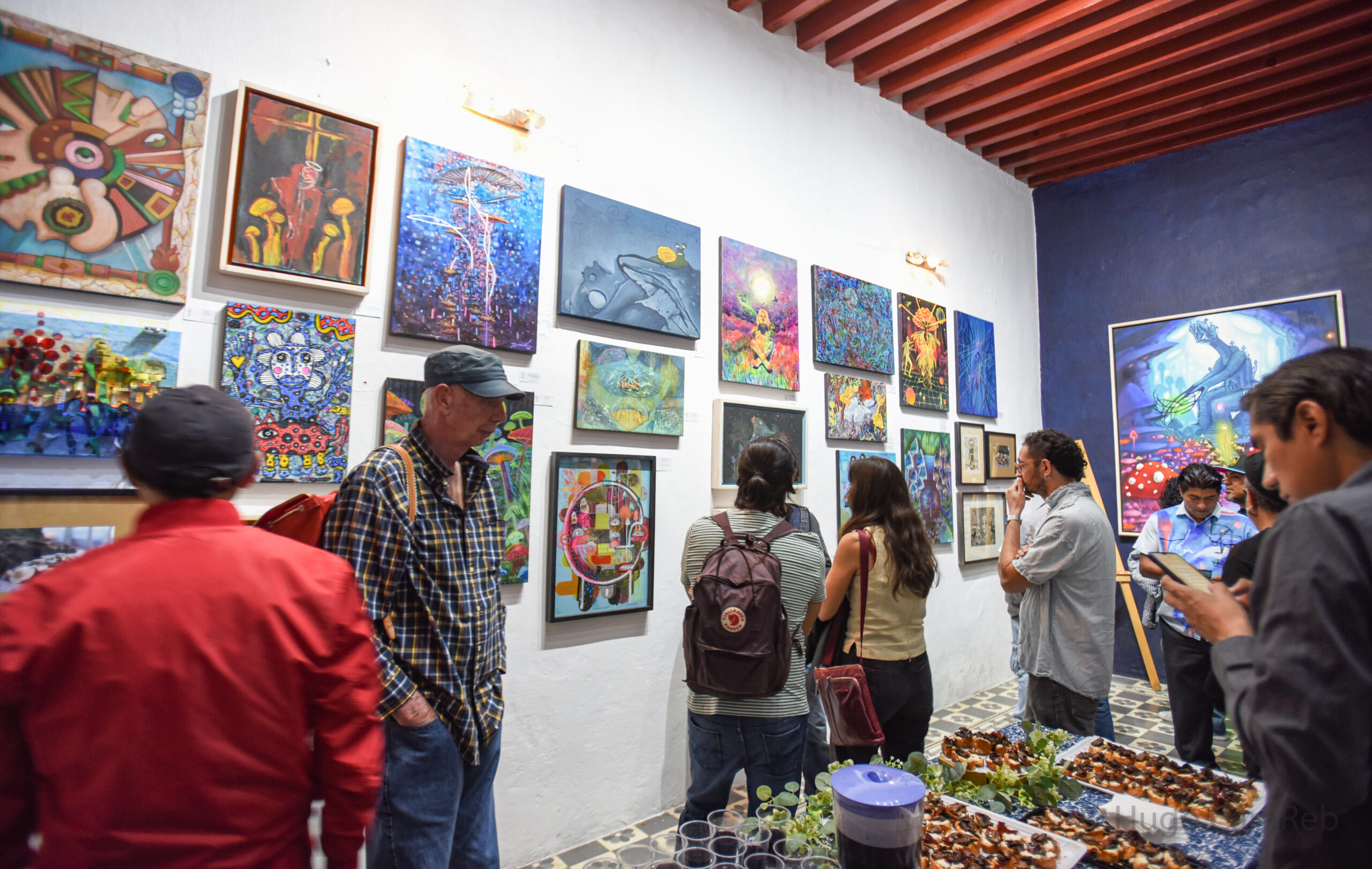 HONGOSTO 2025: UN VIAJE PSICODÉLICO A TRAVÉS DEL ARTE