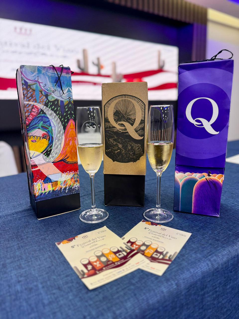 Presentan la Quinta edición del Festival del Vino Queretano