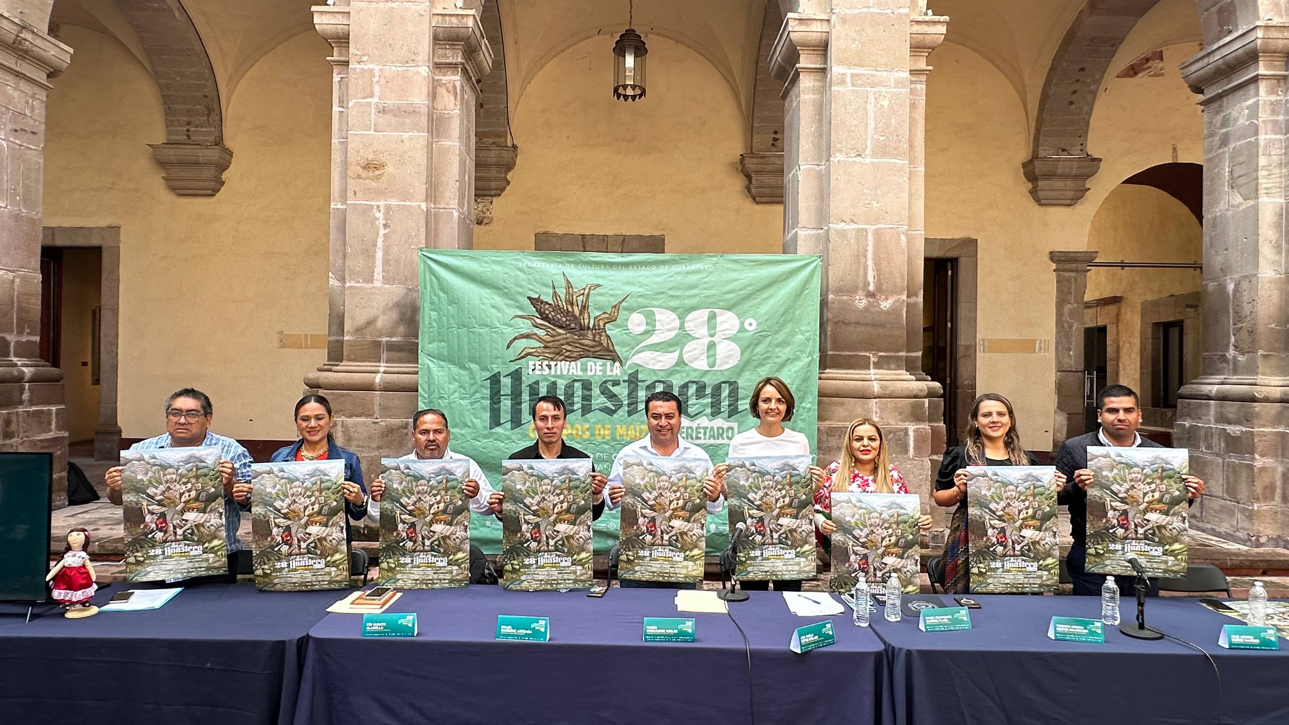 Anuncia SECULT el XXVIII Festival de la Huasteca en Jalpan de Serra