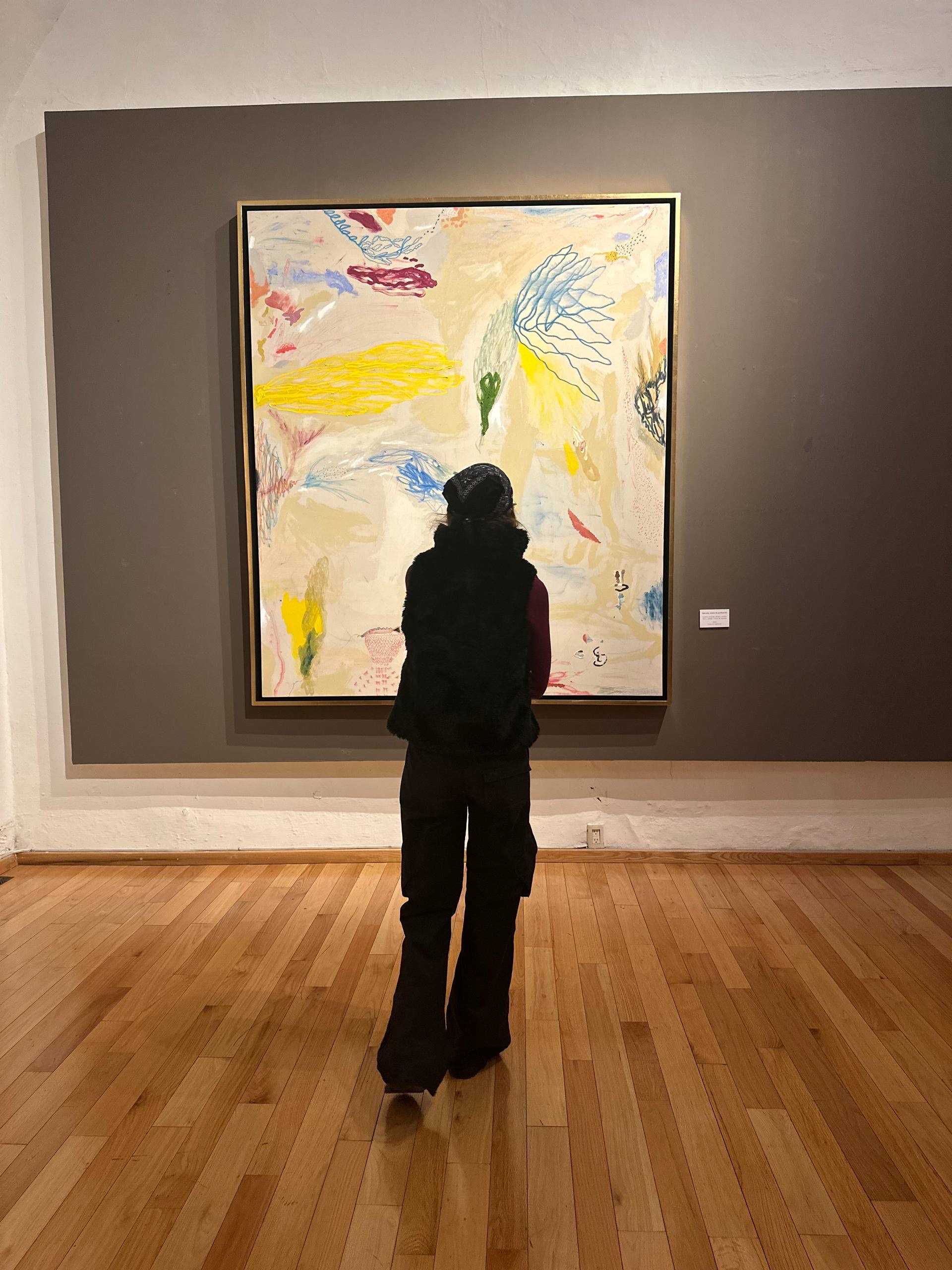 Llega al MAQRO la exposición Vamos hacia los árboles, de Esmeralda Torres