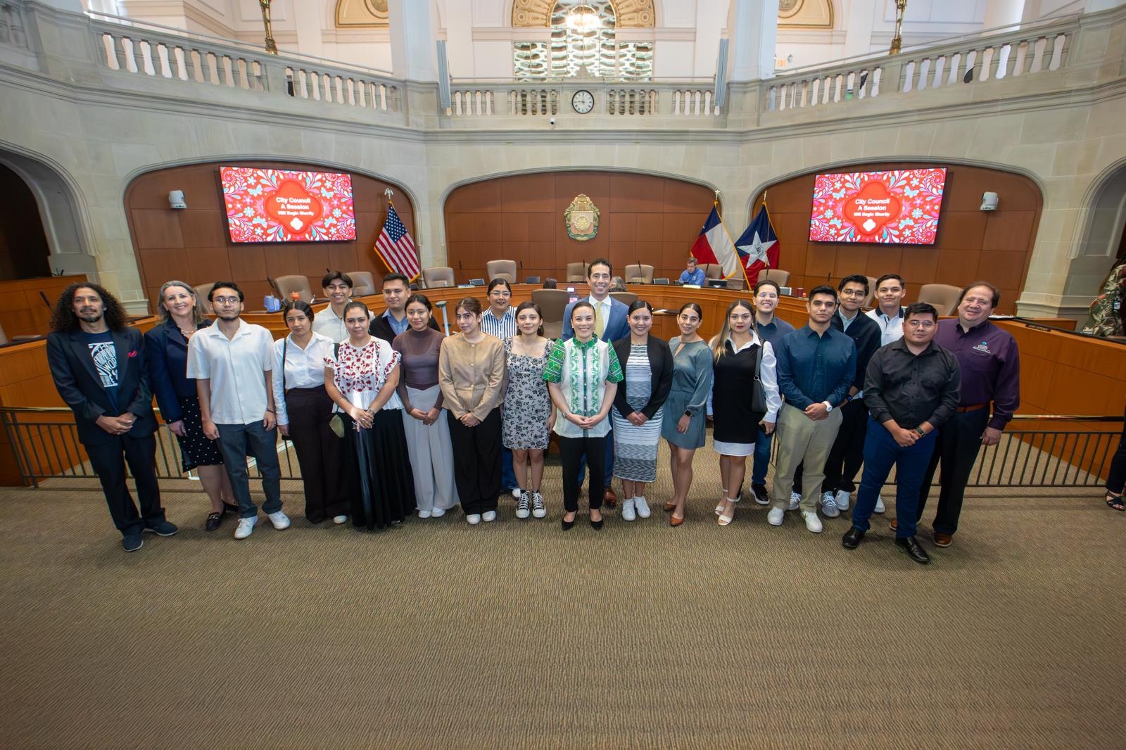 Fortalecen estudiantes de la UPSRJ conocimientos en el Alamo College