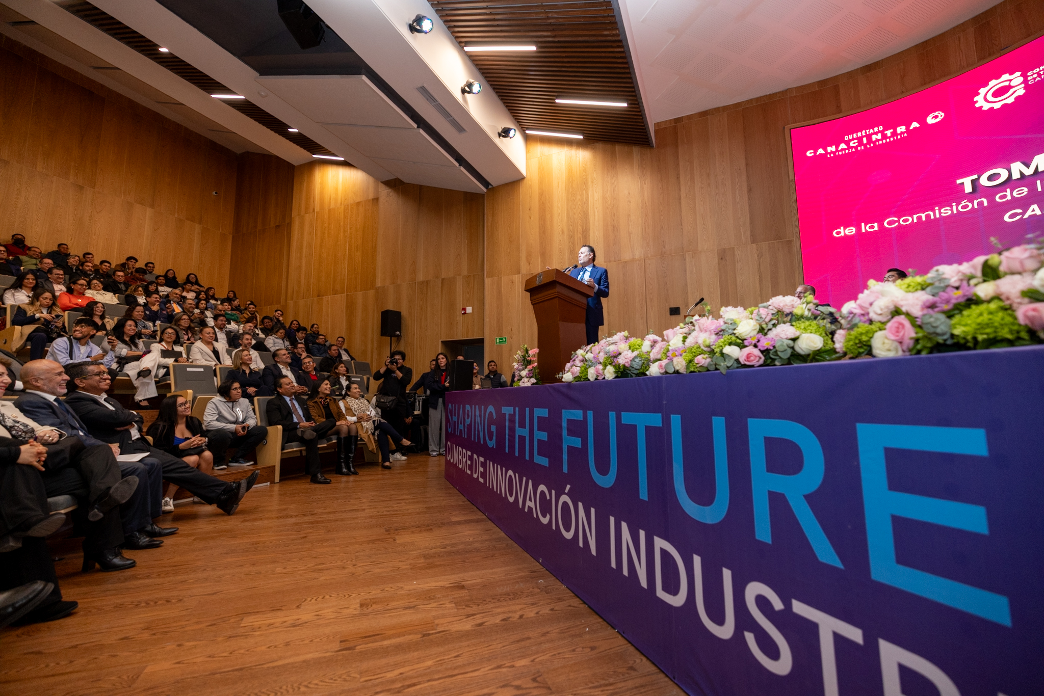 Querétaro tiene rumbo en innovación y desarrollo tecnológico: Gobernador