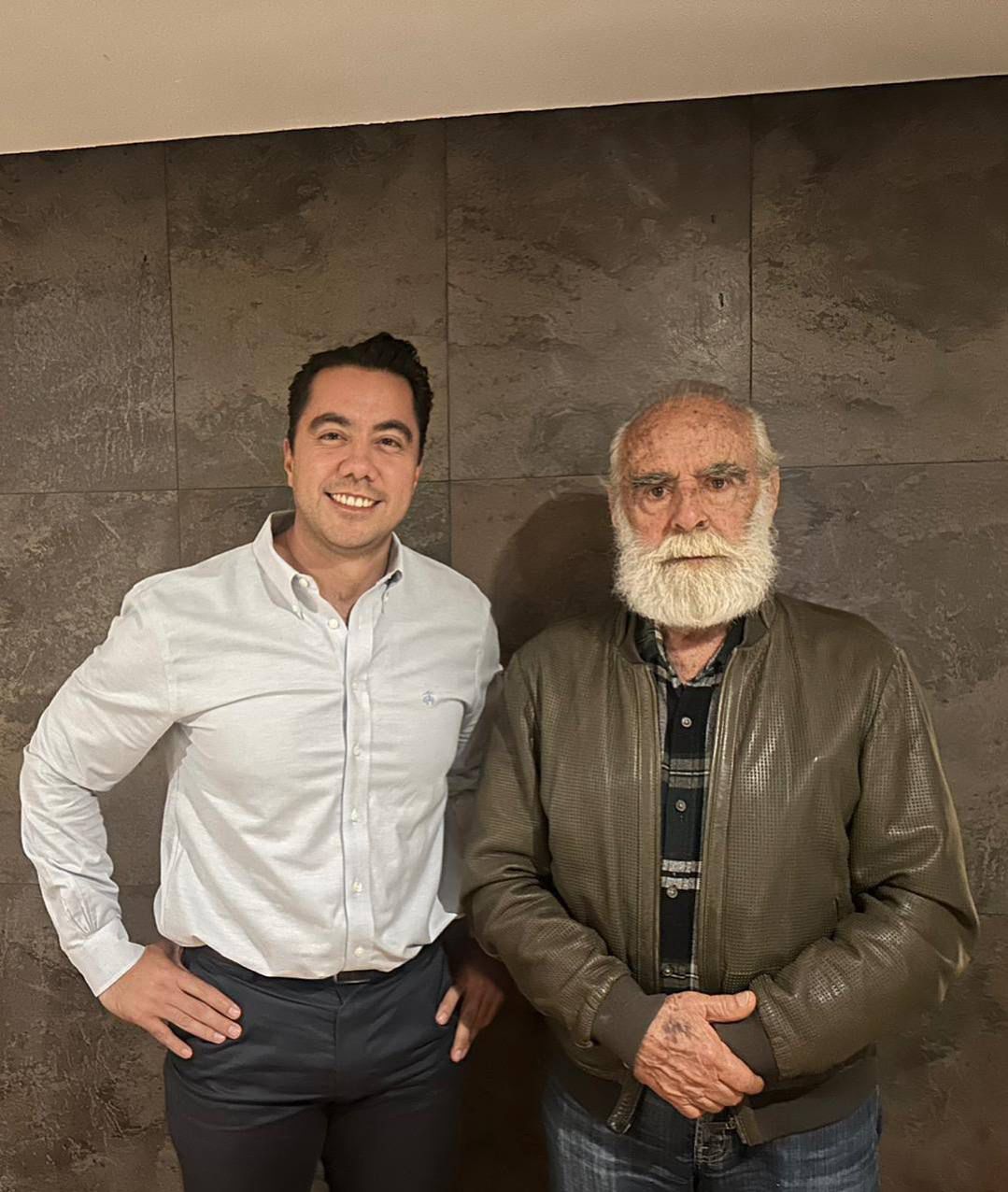 Felifer Macías se reunió con Diego Fernández de Cevallos