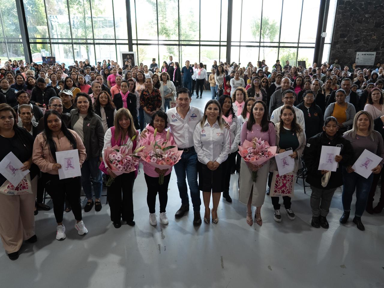 Rodrigo Monsalvo impulsa la salud de las mujeres marquesinas con acciones de detección oportuna de cáncer de mama