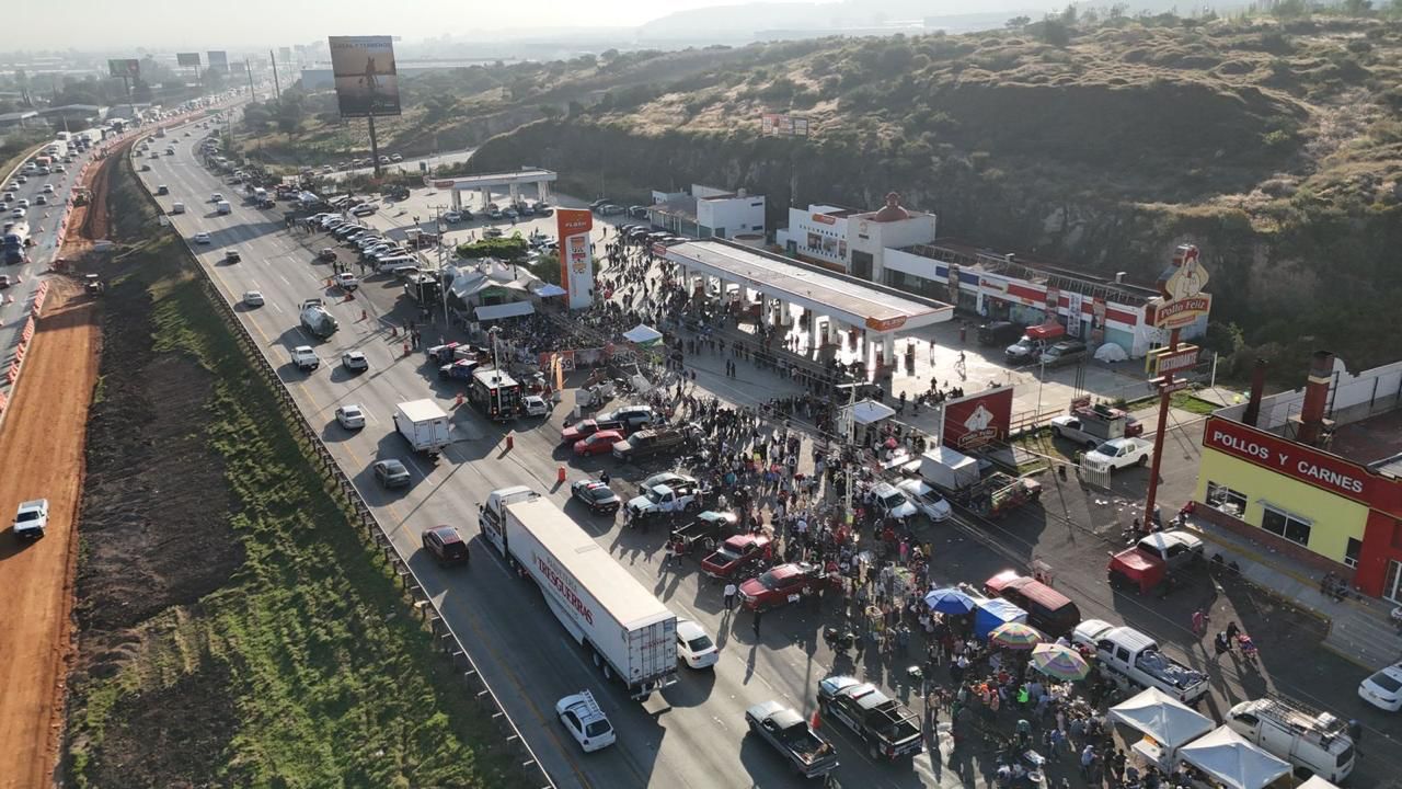 El Marqués implementa operativo interinstitucional por la celebración de San Judas Tadeo en La Noria