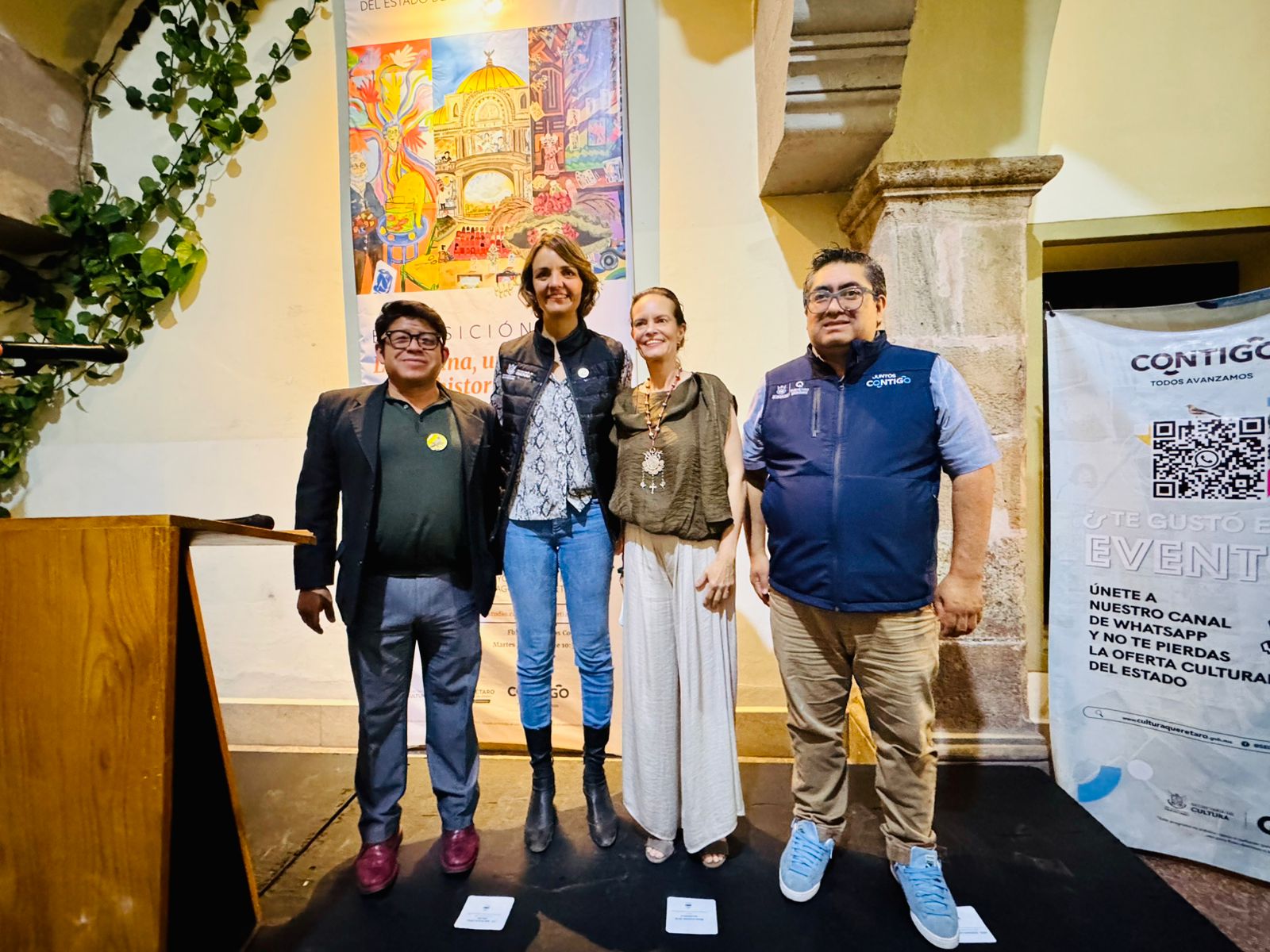 En un recorrido por la historia del arte, llega la Catrina al Museo de los Conspiradores