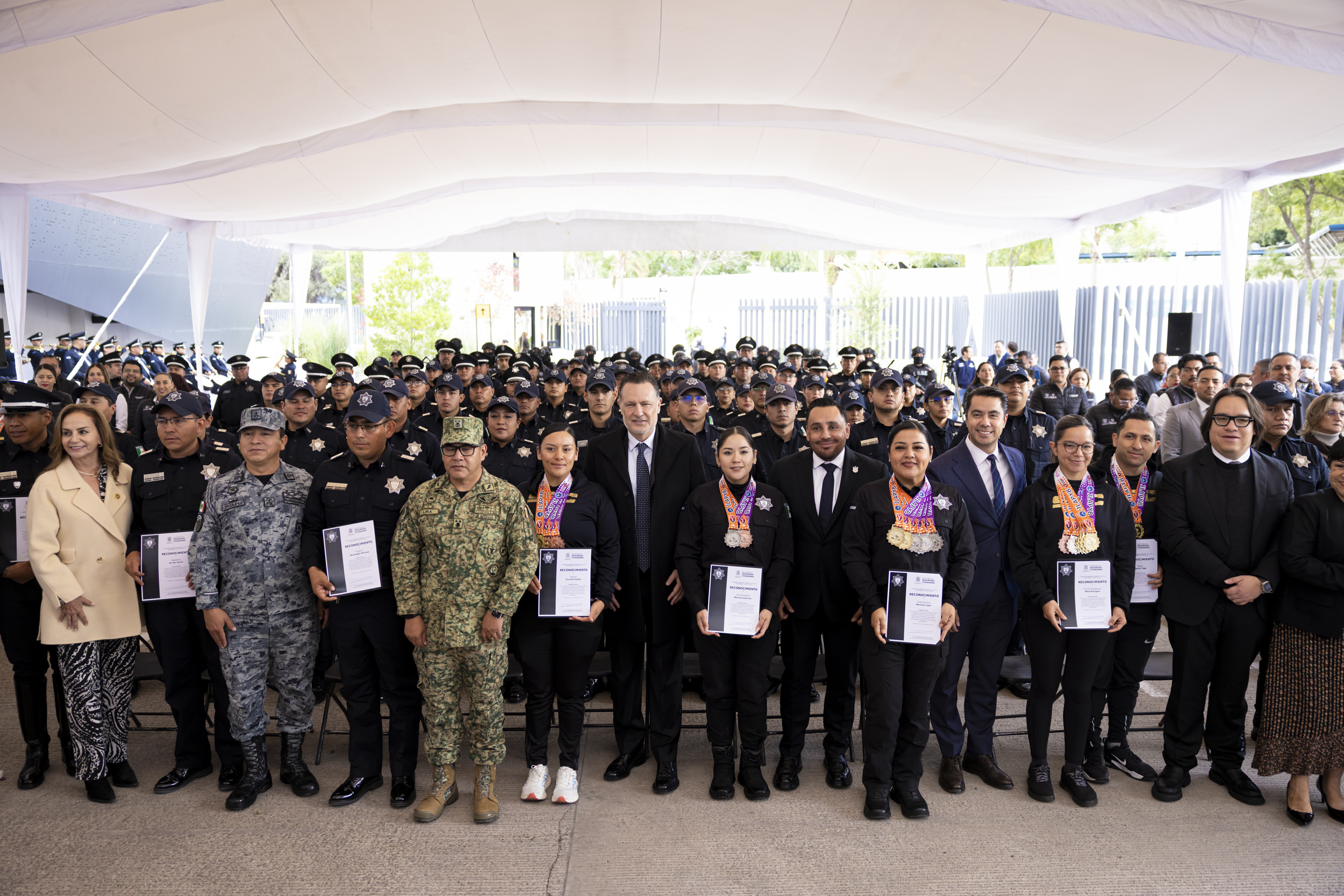 La fuerza de Querétaro se afianza con el servicio y la vocación de las y los Policías Estatales: Gobernador