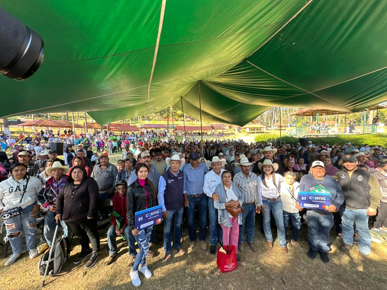 Apoya SEDEA a productores de San Joaquín y Cadereyta