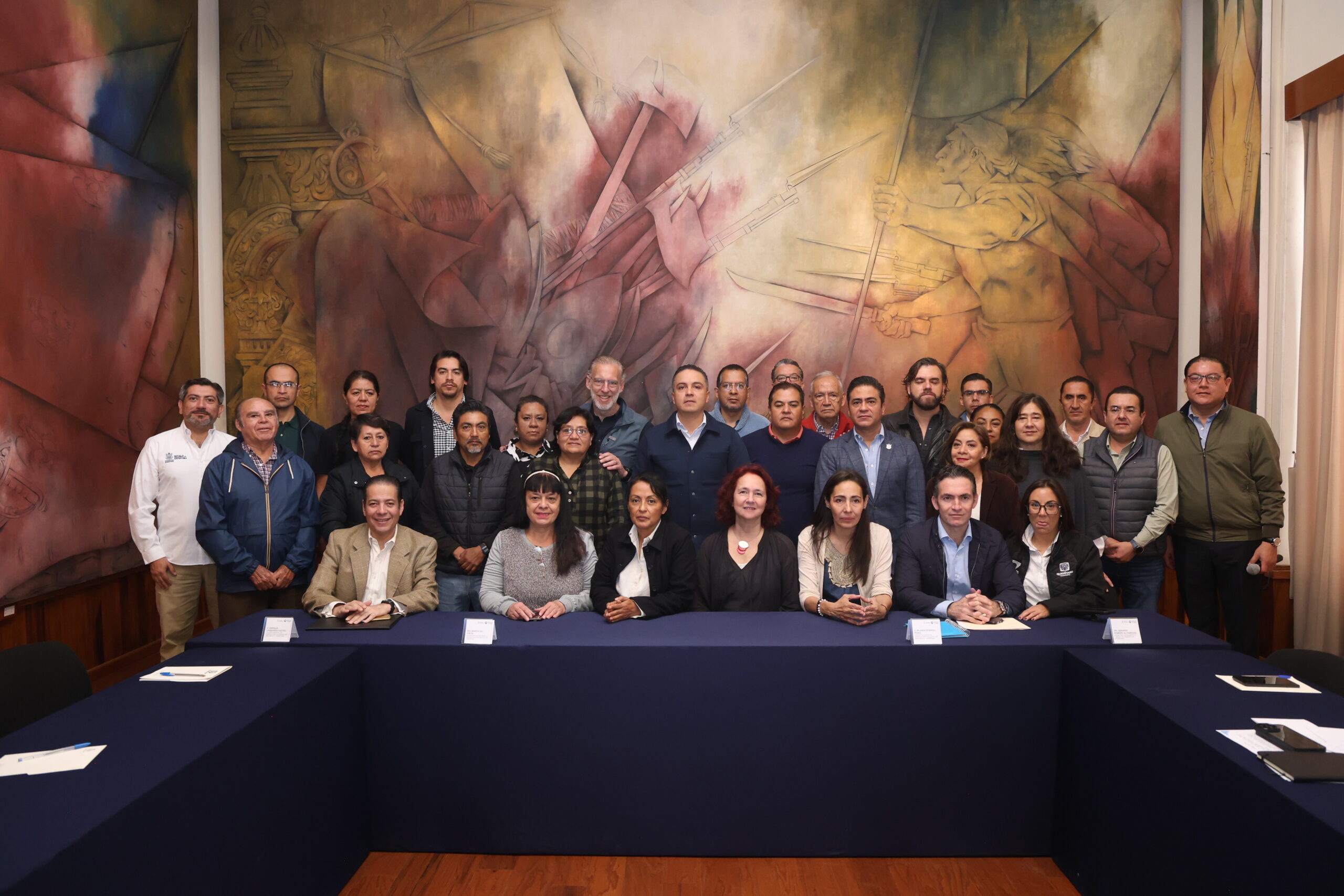 Sociedad Civil conforma Observatorio Multidisciplinario Ciudadano del Tren México-Querétaro