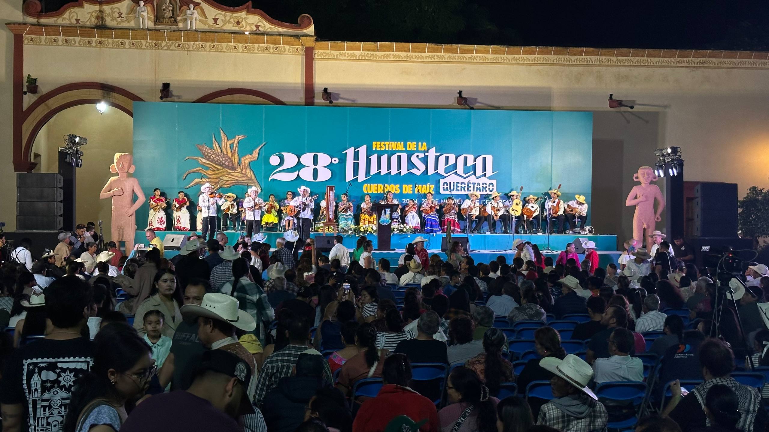 Concluye con éxito el Festival de la Huasteca