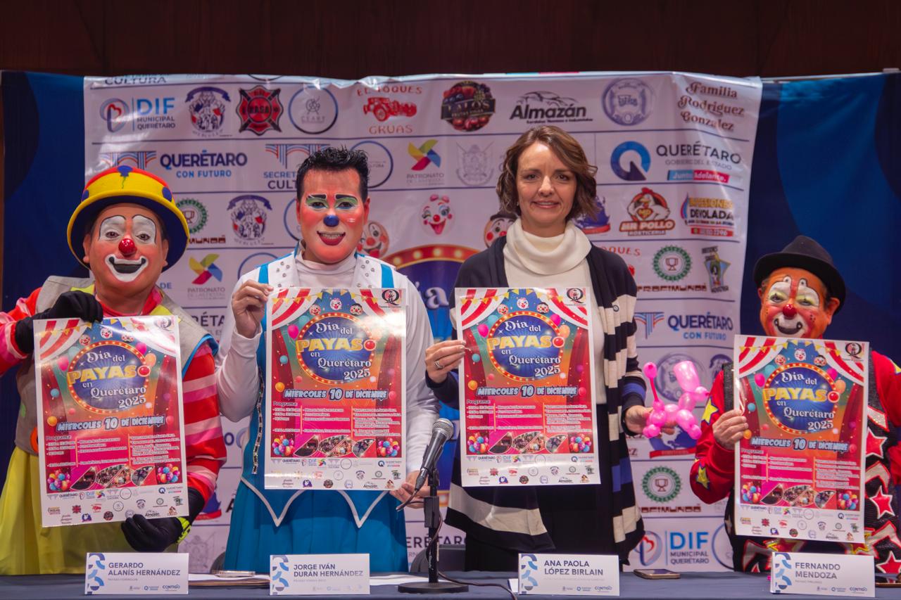 Alista SECULT celebración del Día Nacional del Payaso