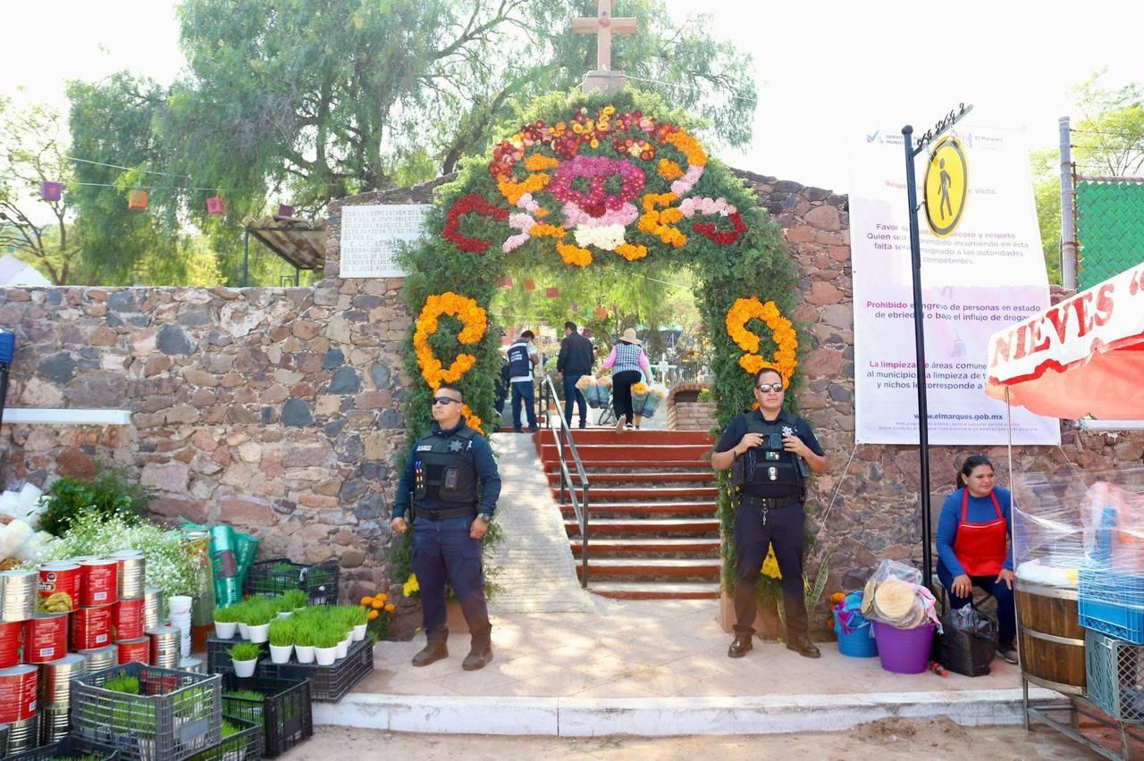 El Marqués reporta saldo blanco durante las celebraciones de Día de Muertos 2025