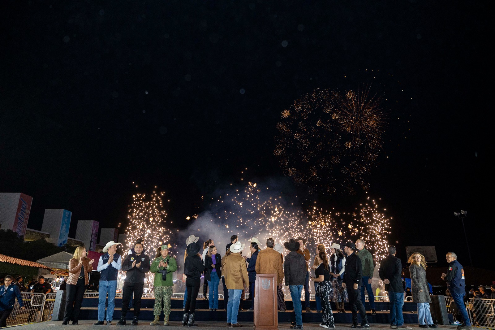 Inaugura Mauricio Kuri la Feria Ganadera de Querétaro 2025