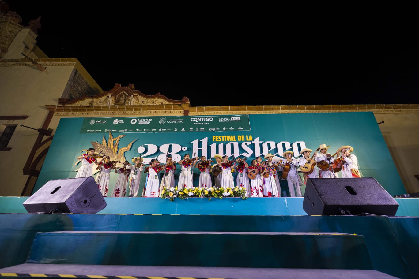 Hoy Querétaro es el corazón de la Huasteca: Mauricio Kuri