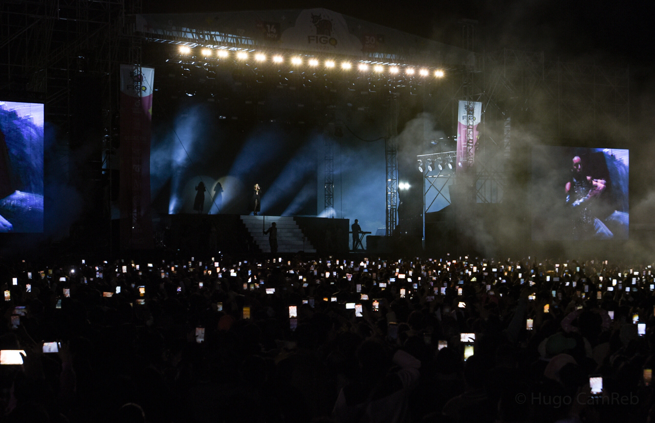 Belinda hizo vibrar la Feria Ganadera de Querétaro 2025