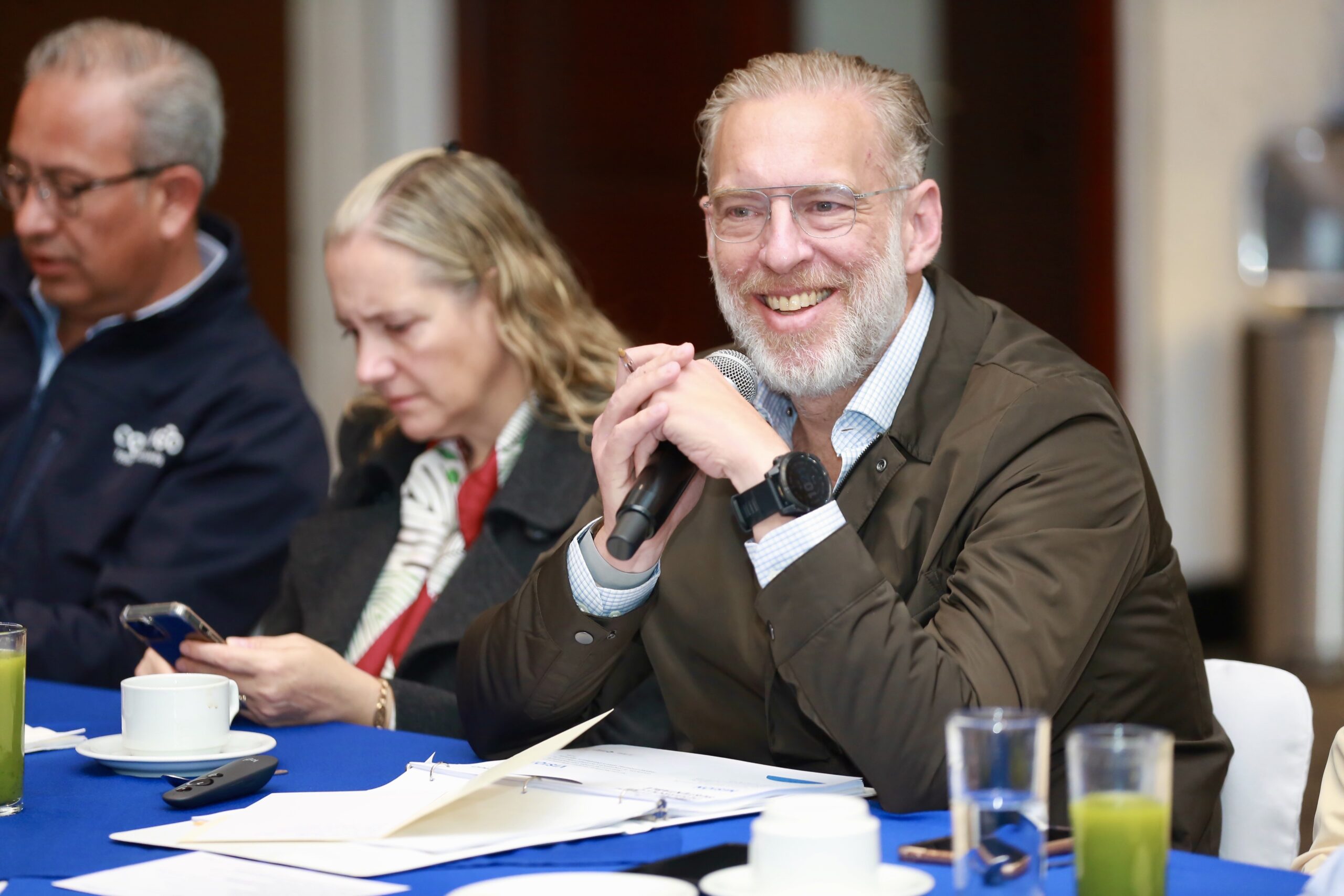 Presenta Marco Del Prete balance ambiental 2025