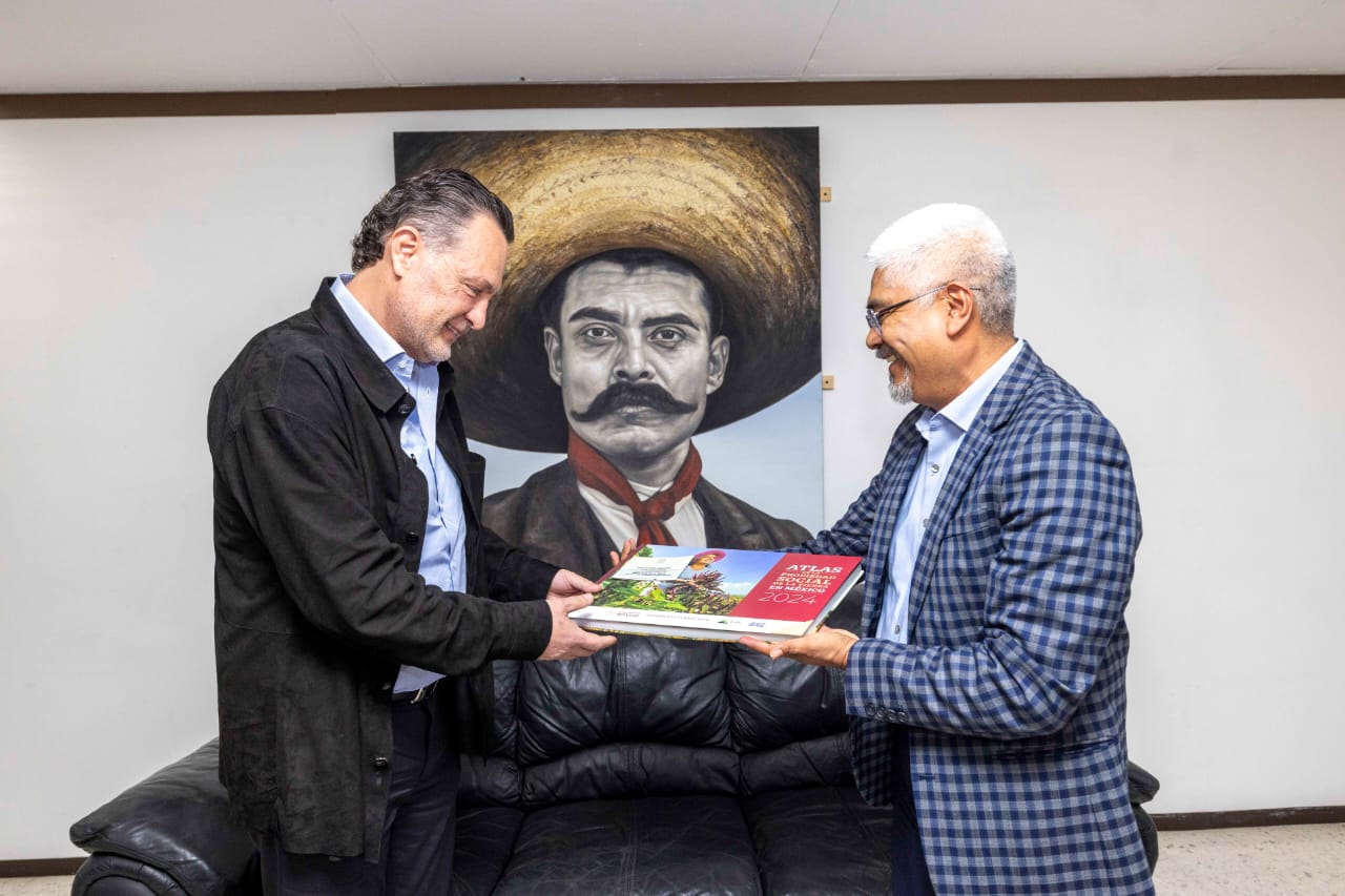 Gobernador impulsa proyectos ante el RAN