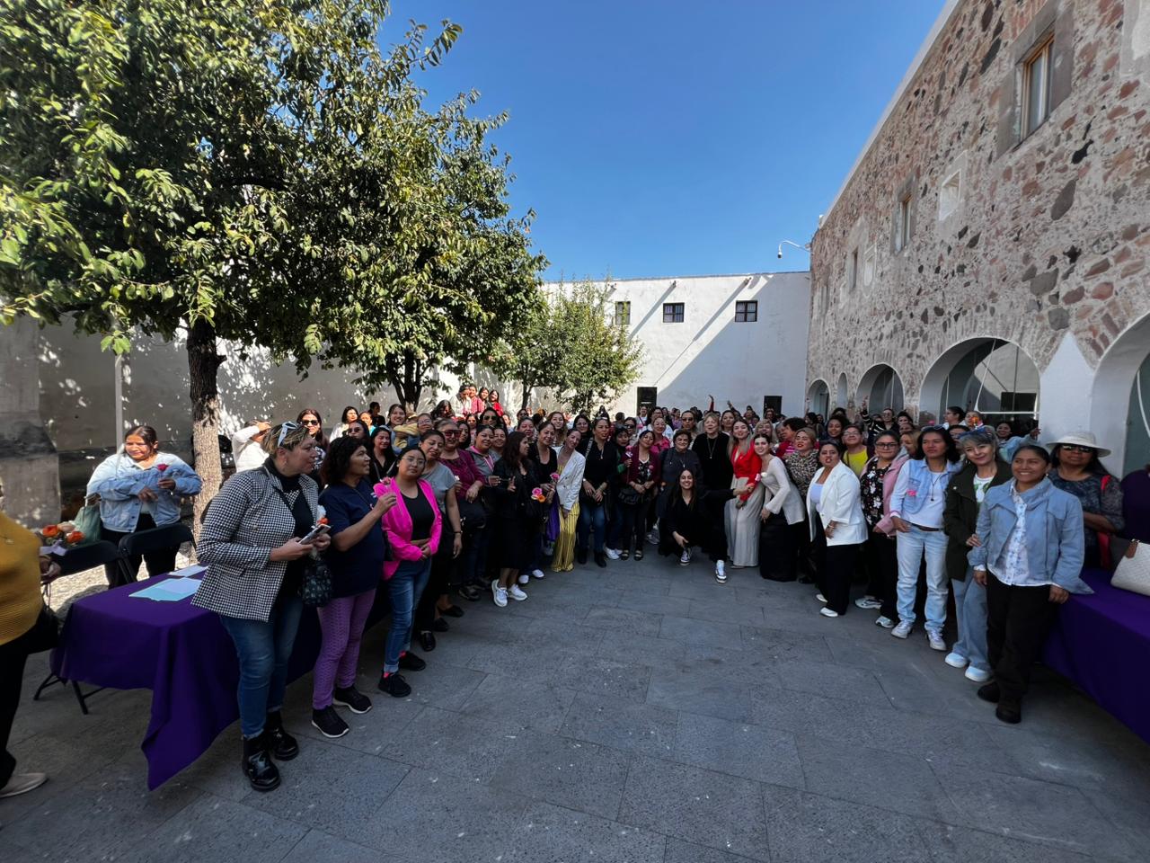 Encuentro entre el arte y el empoderamiento reunió a 170 mujeres en el Museo de Arte Contemporáneo