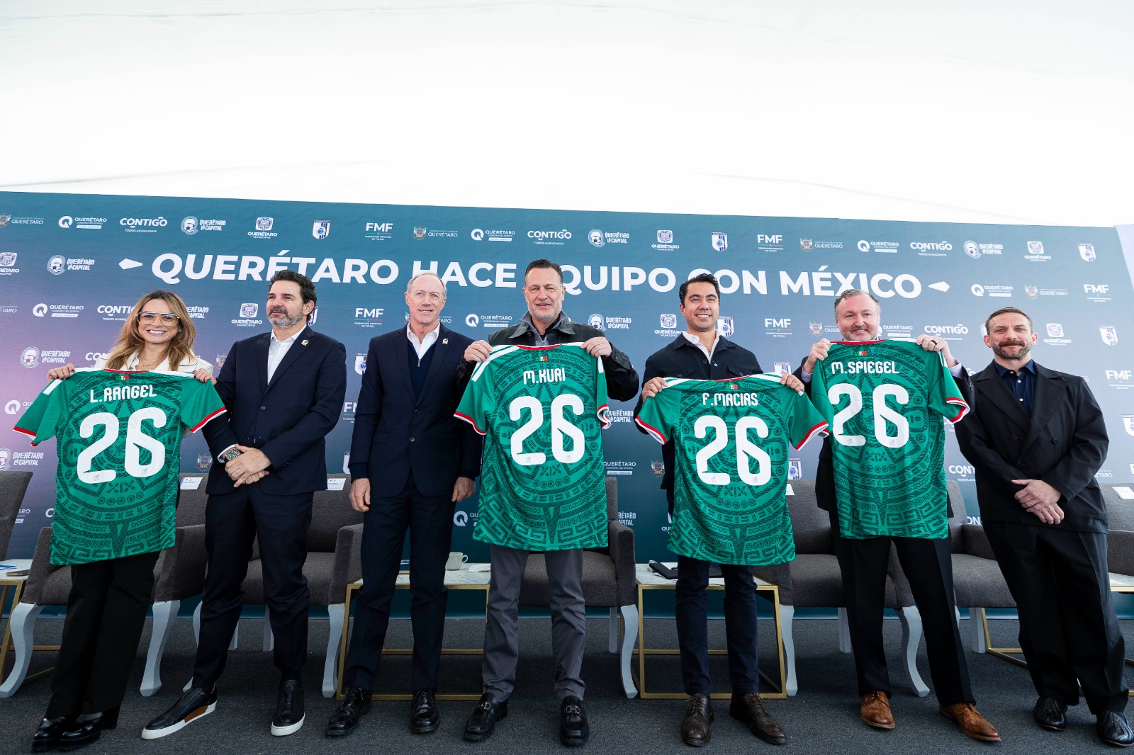La Selección Mexicana vuelve a Querétaro: inicia el camino rumbo al Mundial 2026