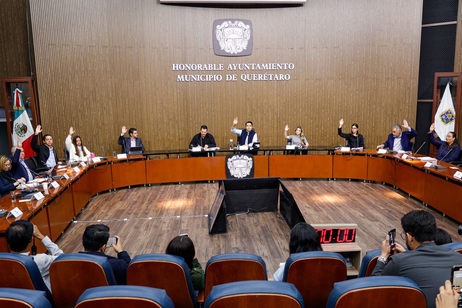 Ayuntamiento de Querétaro aprueba Presupuesto de Egresos 2026