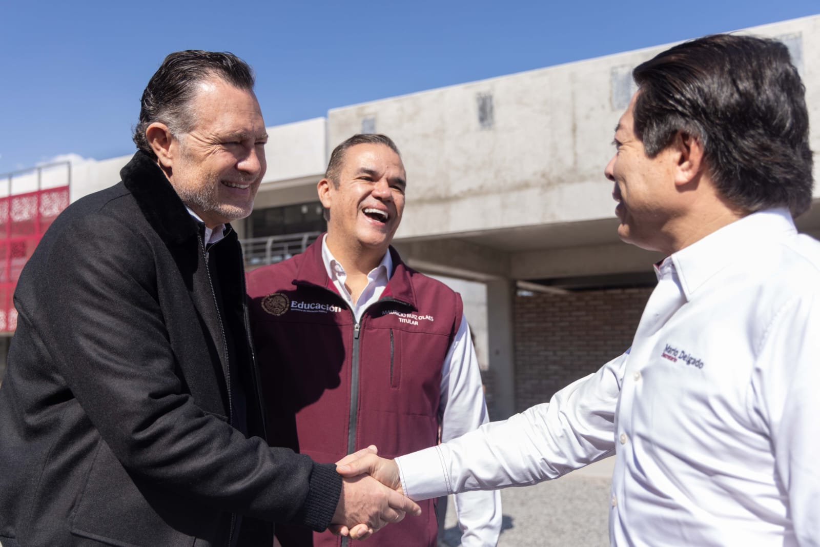 Encabezan Claudia Sheinbaum y Mauricio Kuri entrega de Becas Benito Juárez