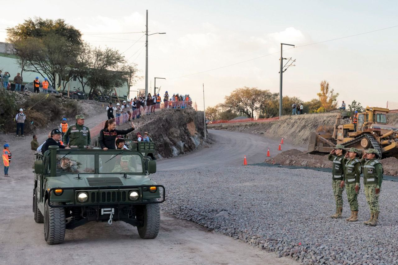 Avanza sin contratiempo la construcción del Tren México – Querétaro