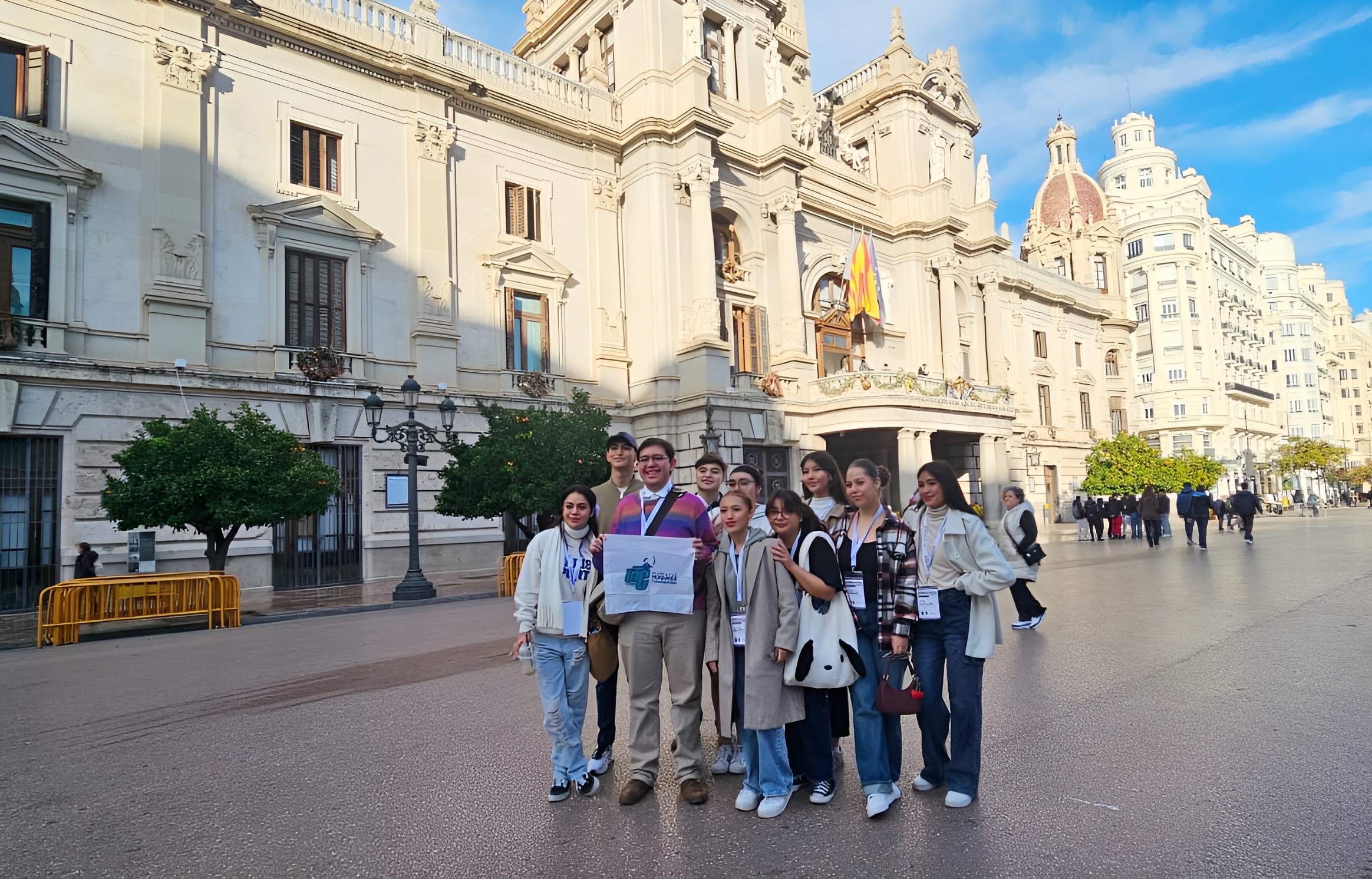 Estudiantes UTC concluyen programa académico en España