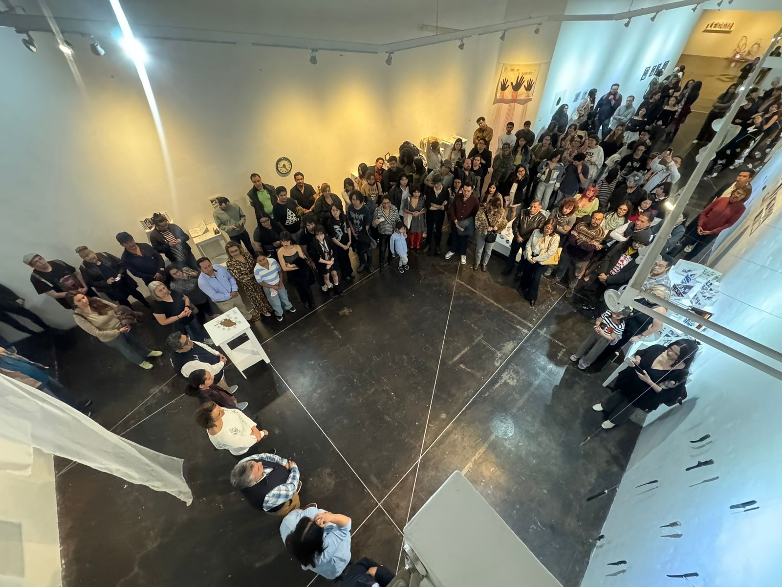 Inaugura López Birlain la primera temporada de exposiciones de Galería Libertad