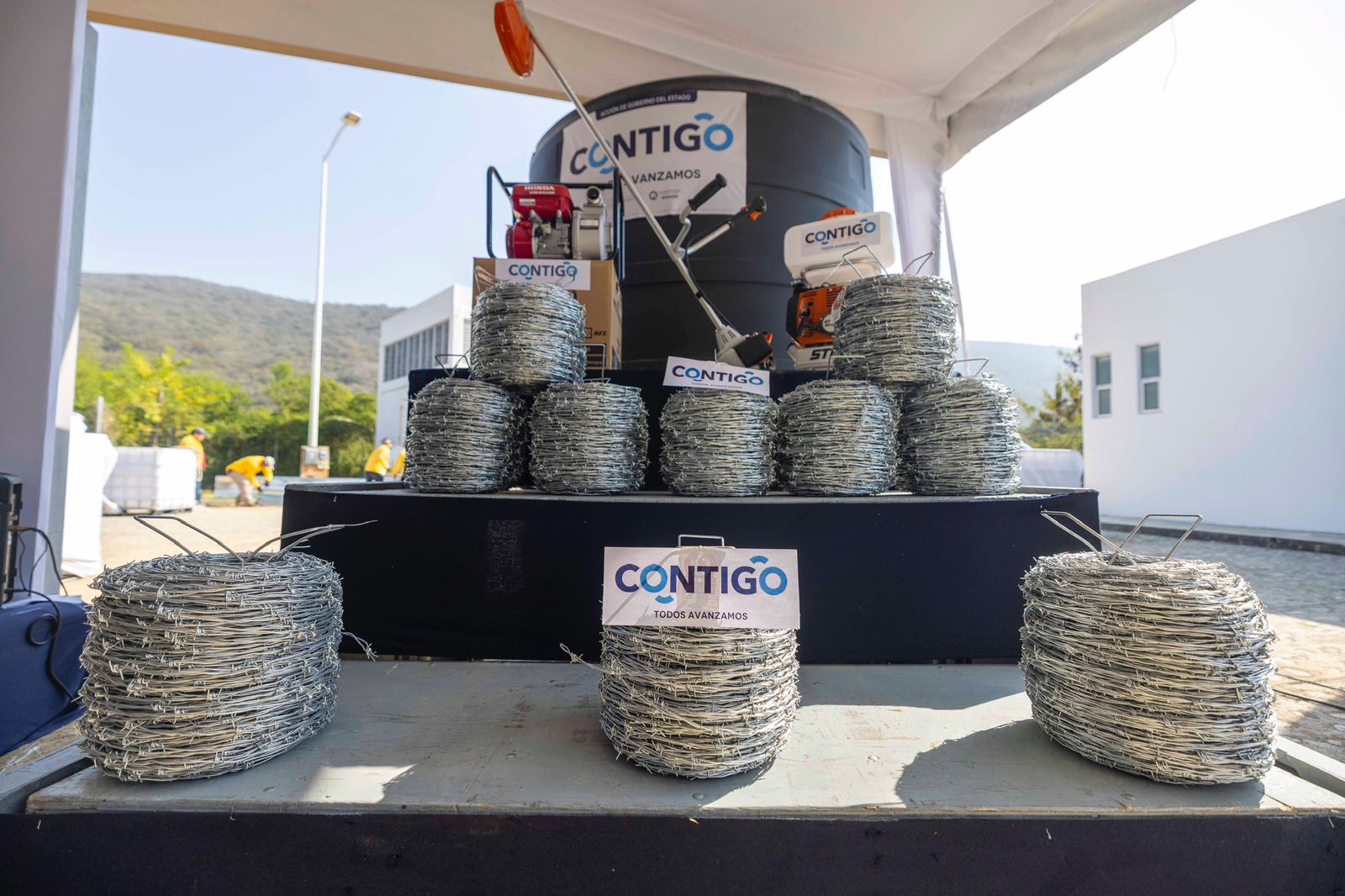 Arranca Mauricio Kuri entrega del programa Contigo en Concurrencia con recursos por 6 mdp en Jalpan