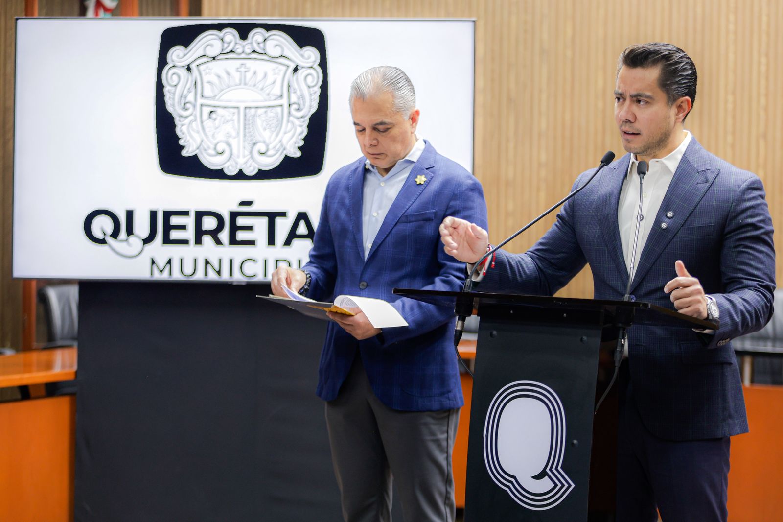 Resultados de la ENSU respaldan avances en seguridad en Querétaro: Felifer Macías