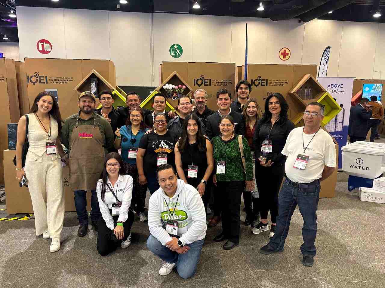 Lleva IQEI talento queretano a la Feria Internacional de Innovación y Emprendimiento 2026