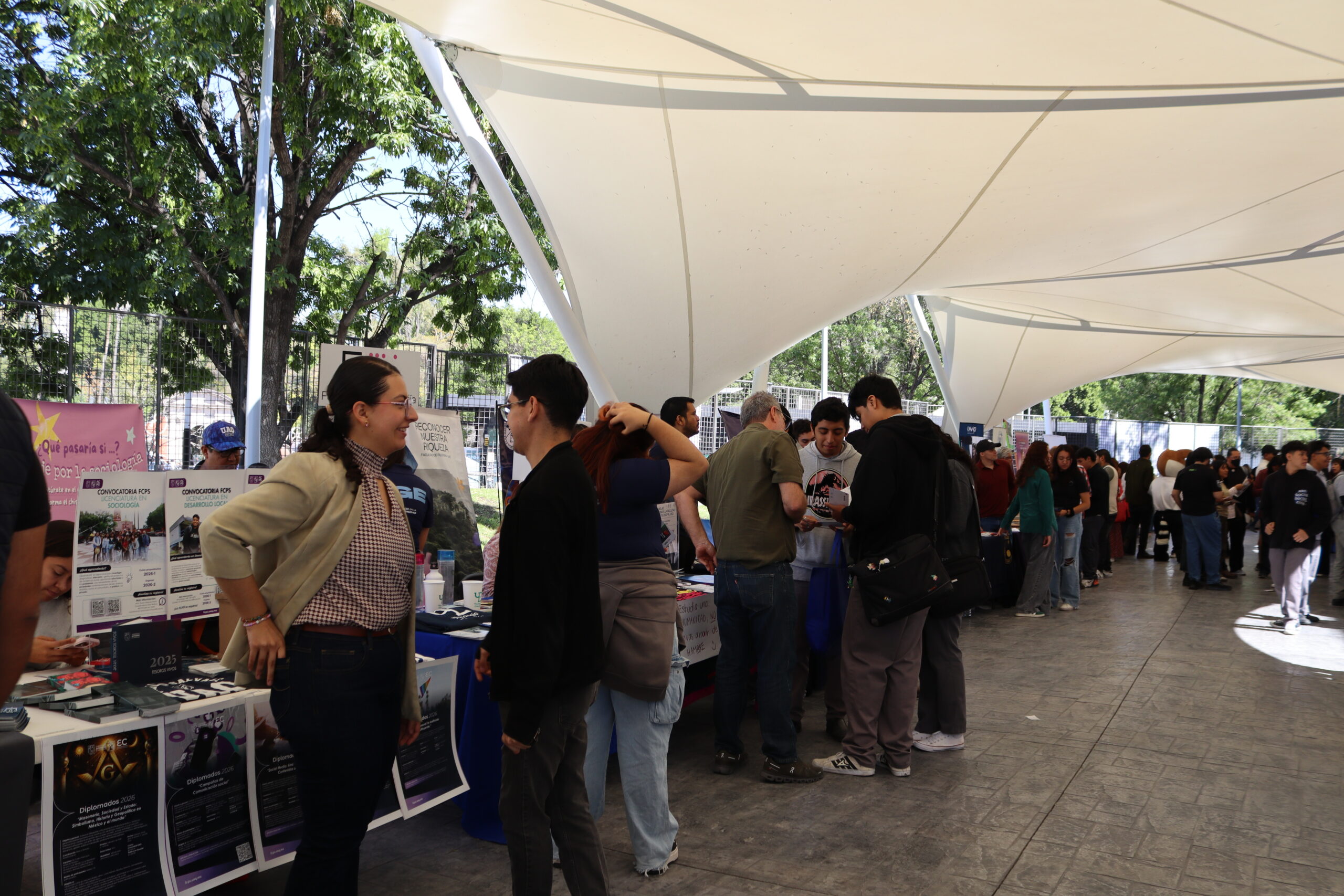 Realizan Quinta Feria Vocacional Contigo 2026 en el Gómez Morin