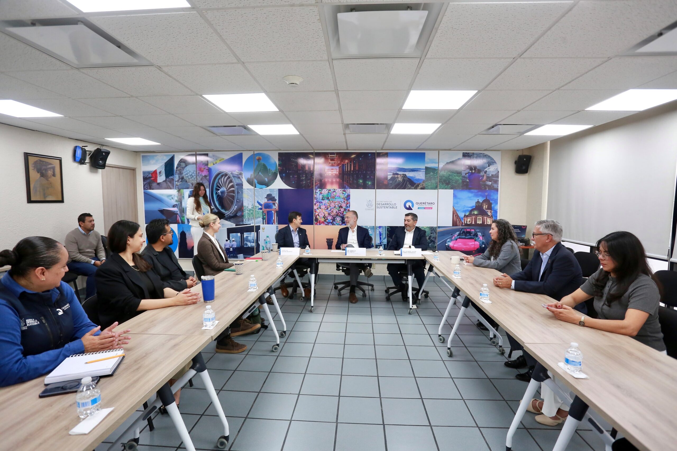 SEDESU y CANOPIA firman MOU para la creación de bancos de restauración