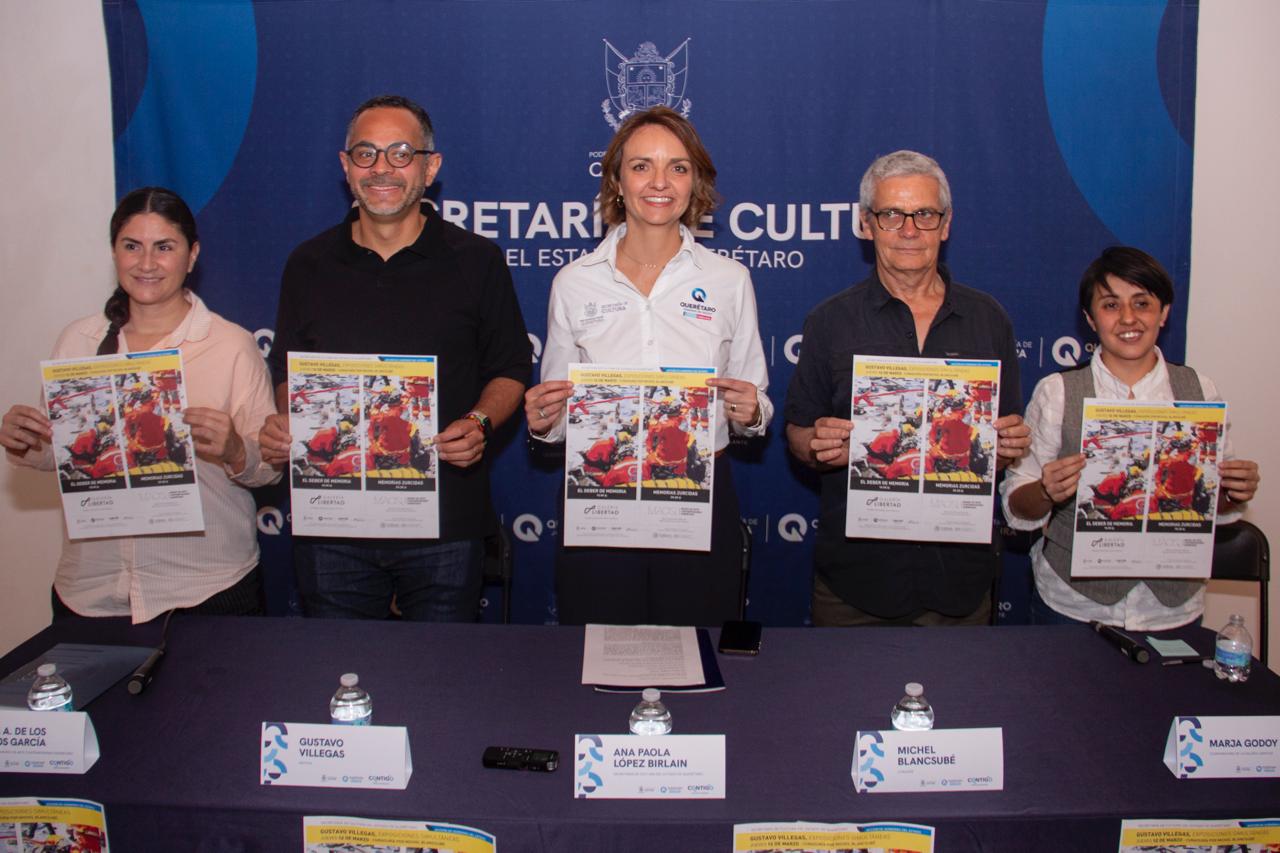 Alista Gustavo Villegas exposición de manera simultánea en el MACQ y Galería Libertad